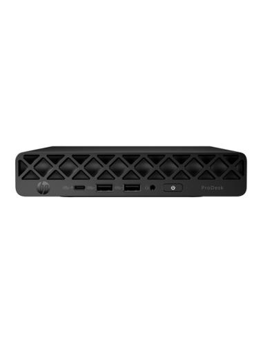 HP ProDesk 4 Mini G1i Desktop AI PC Intel Core Ultra 7 265T 16 GB DDR5-SDRAM 512 GB SSD Windows 11 Pro Mini PC