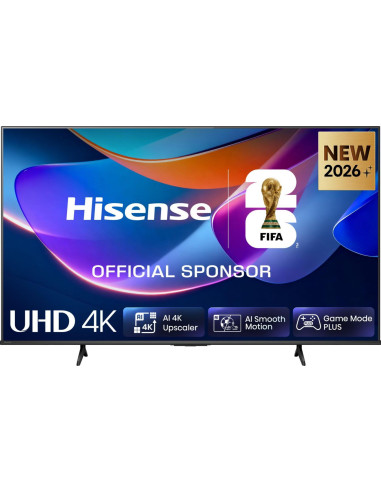 Hisense 50A6S 127 cm (50") 4K Ultra HD Smart TV Wifi Negro