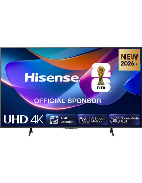 Hisense 50A6S 127 cm (50") 4K Ultra HD Smart TV Wifi Negro