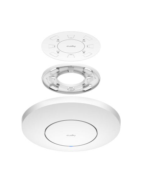 Cudy AP3600 punto de acceso inalámbrico 3570 Mbit s Blanco