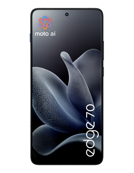 Motorola edge 70 17 cm (6.7") SIM doble Android 16.0 5G USB Tipo C 12 GB 512 GB 4800 mAh Gris