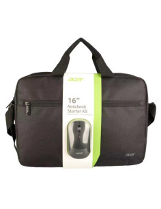 Acer GP.ACC11.03V maletines para portátil 40,6 cm (16") Maletín Negro