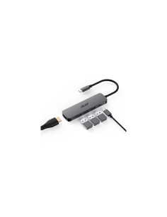 Acer 5in1 Type C Dongle Alámbrico USB 3.2 Gen 1 (3.1 Gen 1) Type-C Plata 2