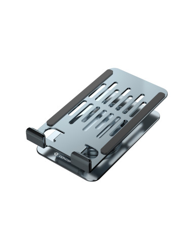 Conceptronic THANA08G soporte Soporte pasivo Teléfono móvil smartphone Plata