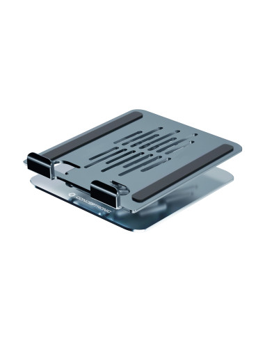 Conceptronic THANA09G mueble y soporte para dispositivo multimedia Gris Tableta Carro para administración de tabletas