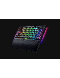 Razer BlackWidow V4 Pro teclado Juego USB + RF Wireless + Bluetooth QWERTY Internacional de EE.UU. Negro 2