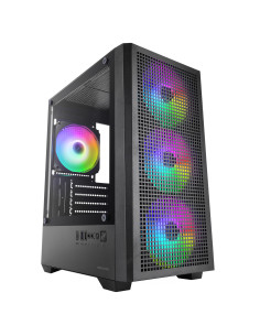 Mars Gaming MCQUANTUM carcasa de ordenador Midi Tower Negro