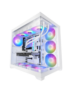 Mars Gaming MCV5W carcasa de ordenador Midi Tower Blanco 2