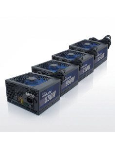 CoolBox PACK FUENTES DE ALIMENTACION POWERLINE III 550 650 750 850W 85%EFI