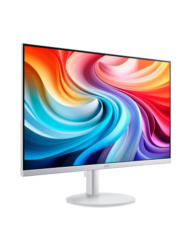 Acer SA3 SA273 P1wmix pantalla para PC 68,6 cm (27") 1920 x 1080 Pixeles Full HD LCD Blanco
