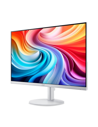Acer SA3 SA273 P1wmix pantalla para PC 68,6 cm (27") 1920 x 1080 Pixeles Full HD LCD Blanco