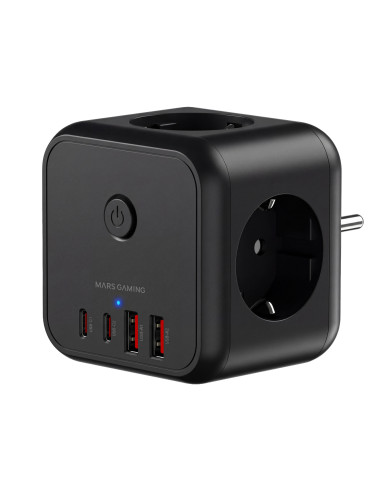 Mars Gaming MDCUBE20 cargador de dispositivo móvil Negro