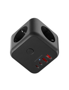Mars Gaming MDCUBE20 cargador de dispositivo móvil Negro 2