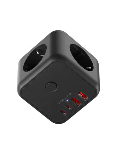 Mars Gaming MDCUBE20 cargador de dispositivo móvil Negro