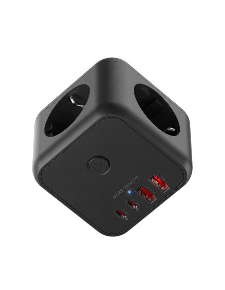 Mars Gaming MDCUBE20 cargador de dispositivo móvil Negro