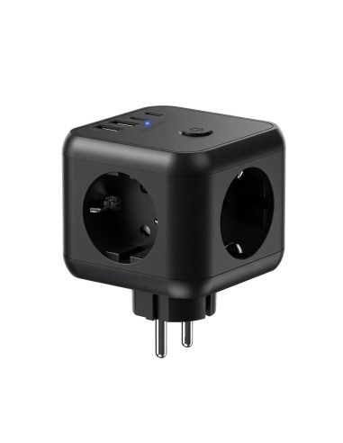 Mars Gaming MDCUBE20 cargador de dispositivo móvil Negro