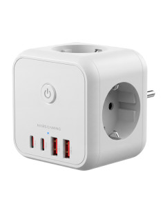 Mars Gaming MDCUBE20W cargador de dispositivo móvil Blanco