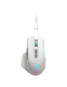 Mars Gaming MMWVECTORW ratón Juego mano derecha RF Wireless + Bluetooth + USB Type-A Óptico 12000 DPI