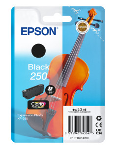 Epson 250 Violin Claria Photo HD cartucho de tinta 1 pieza(s) Original Negro