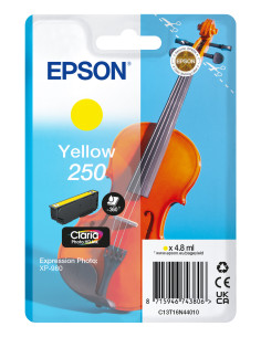 Epson 250 Violin Claria Photo HD cartucho de tinta 1 pieza(s) Original Amarillo