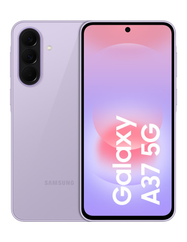 Samsung Galaxy A37 5G 17 cm (6.7") SIM doble Android 16.0 USB Tipo C 6 GB 128 GB 5000 mAh Lavanda