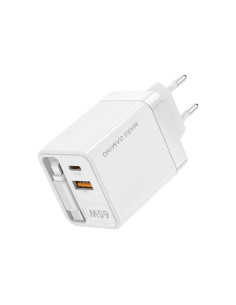 Mars Gaming MDGAN65RW cargador de dispositivo móvil Blanco 2
