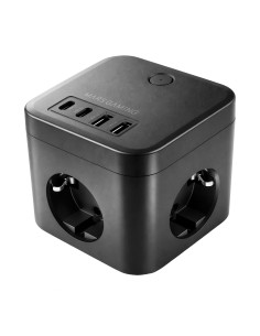 Mars Gaming MDCUBE35 cargador de dispositivo móvil Negro 2