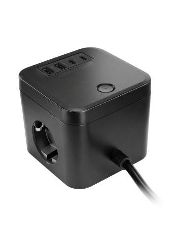Mars Gaming MDCUBE35 cargador de dispositivo móvil Negro