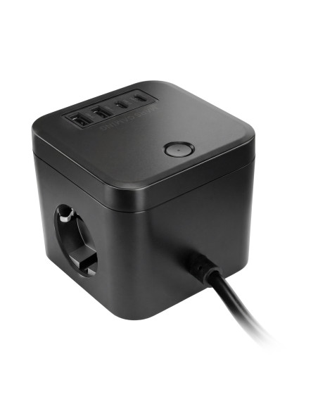 Mars Gaming MDCUBE35 cargador de dispositivo móvil Negro