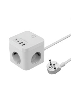 Mars Gaming MDCUBE35W cargador de dispositivo móvil Blanco