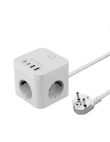 Mars Gaming MDCUBE35W cargador de dispositivo móvil Blanco