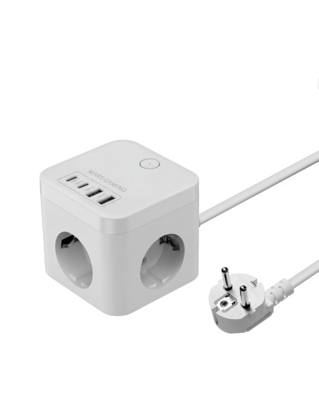 Mars Gaming MDCUBE35W cargador de dispositivo móvil Blanco