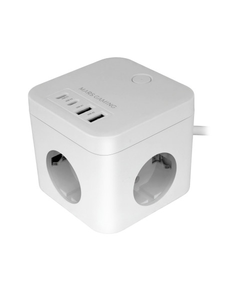Mars Gaming MDCUBE35W cargador de dispositivo móvil Blanco