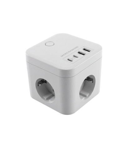 Mars Gaming MDCUBE35W cargador de dispositivo móvil Blanco