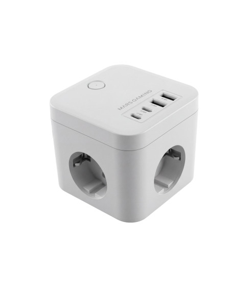Mars Gaming MDCUBE35W cargador de dispositivo móvil Blanco
