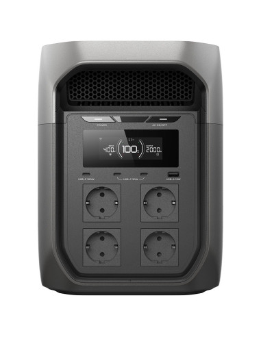 EcoFlow DELTA 3 Max estación de energía portátil Fosfato de hierro-litio (LiFePo4) 20,3 kg