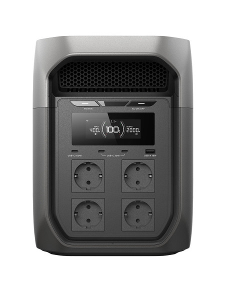 EcoFlow DELTA 3 Max estación de energía portátil Fosfato de hierro-litio (LiFePo4) 20,3 kg