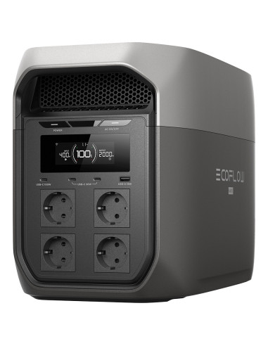 EcoFlow DELTA 3 Max estación de energía portátil Fosfato de hierro-litio (LiFePo4) 20,3 kg
