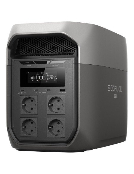 EcoFlow DELTA 3 Max estación de energía portátil Fosfato de hierro-litio (LiFePo4) 20,3 kg