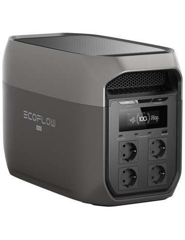 EcoFlow DELTA 3 Max estación de energía portátil Fosfato de hierro-litio (LiFePo4) 20,3 kg