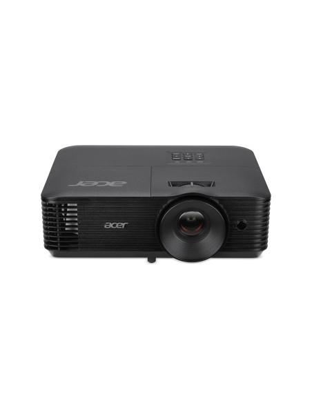 Acer MR.JXE11.001 videoproyector Proyector de alcance estándar 4800 lúmenes ANSI DLP SVGA (800x600) 3D Negro