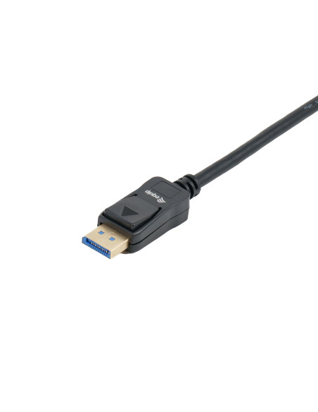 Equip 119274 cable DisplayPort 5 m Negro