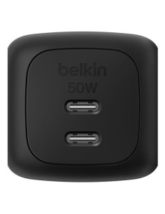 Belkin WCH019kqBK Universal Negro Corriente alterna Carga rápida Interior