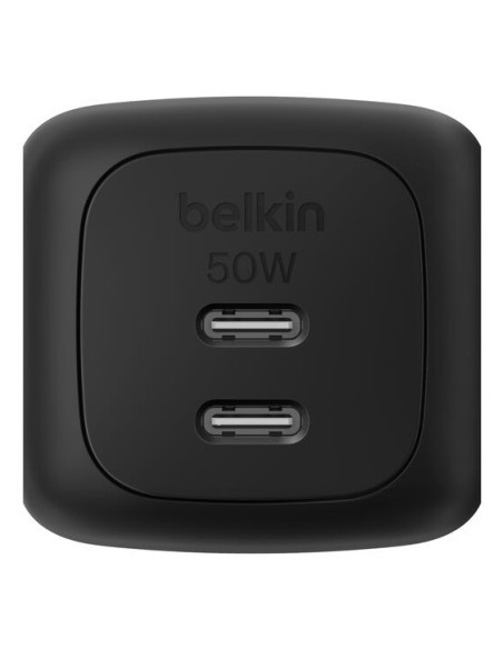 Belkin WCH019kqBK Universal Negro Corriente alterna Carga rápida Interior