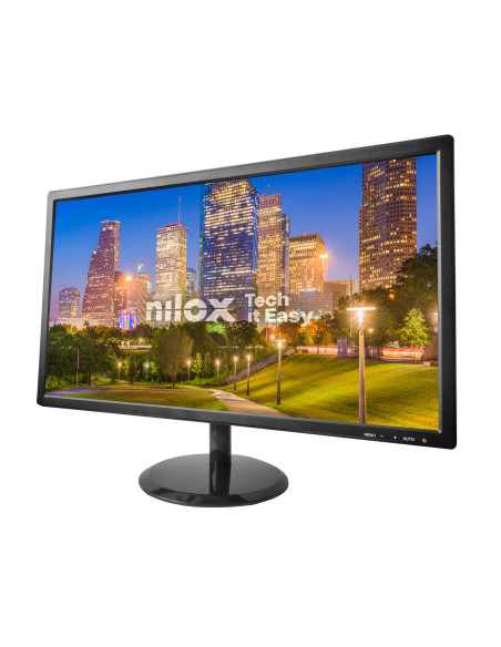 Nilox pantalla para PC 48,3 cm (19") 1366 x 768 Pixeles HD LCD Negro