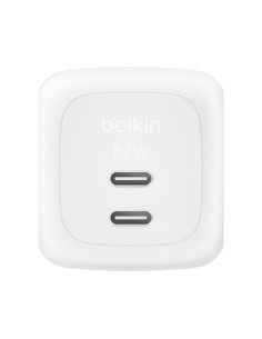 Belkin WCH020KQWH cargador de dispositivo móvil Universal Blanco Corriente alterna Carga rápida Interior