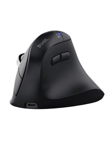 Trust Vyran ratón Universal mano derecha RF Wireless + Bluetooth Óptico 4800 DPI