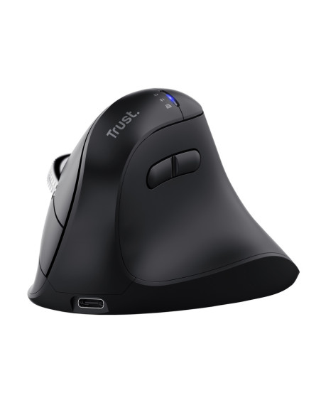 Trust Vyran ratón Universal mano derecha RF Wireless + Bluetooth Óptico 4800 DPI