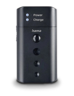 Hama 00081390 cargador de batería Batería para cámara digital USB