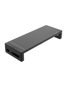 Equip 650883 soporte para monitor Escritorio Negro